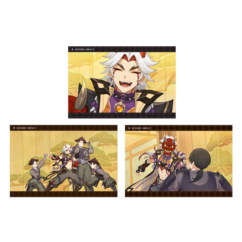 Genshin Impact Photo Card Album Character PV Series
