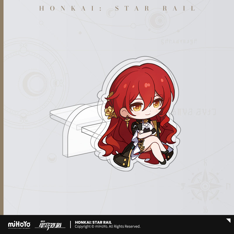Honkai: Star Rail Acrylic Standee Owlbert's Reception Room Series