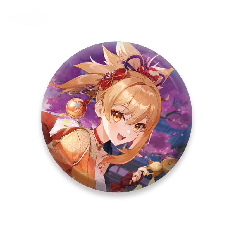 Genshin Impact Badge