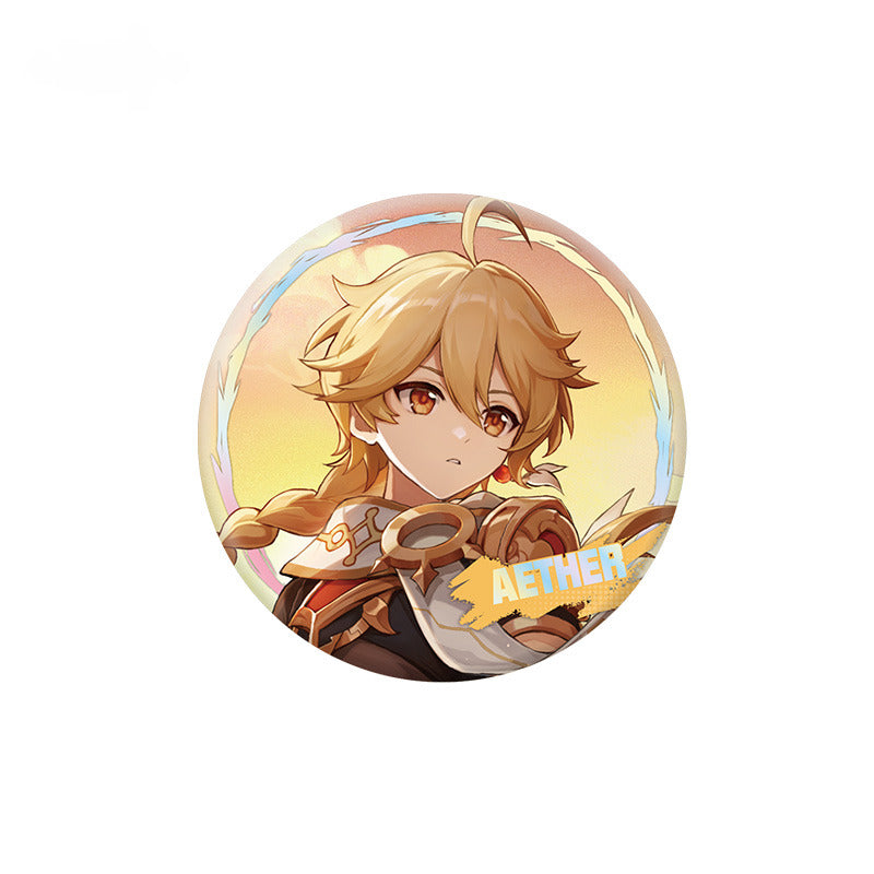 Genshin Impact Character Badge