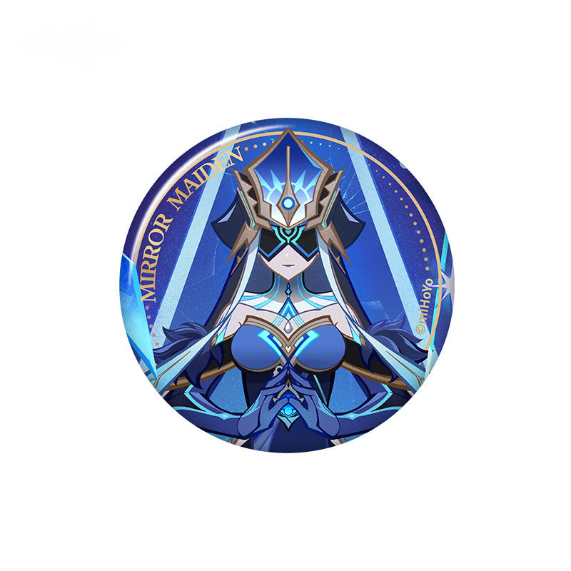 Genshin Impact Badge Genius Invokation TCG Tournament Series