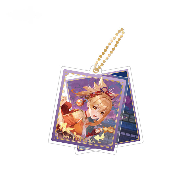 Genshin Impact Double Panel Acrylic Pendant