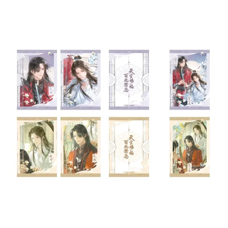 Heaven Official’s Blessing Melodious Blessings Series Polaroid-Style Photo Card 