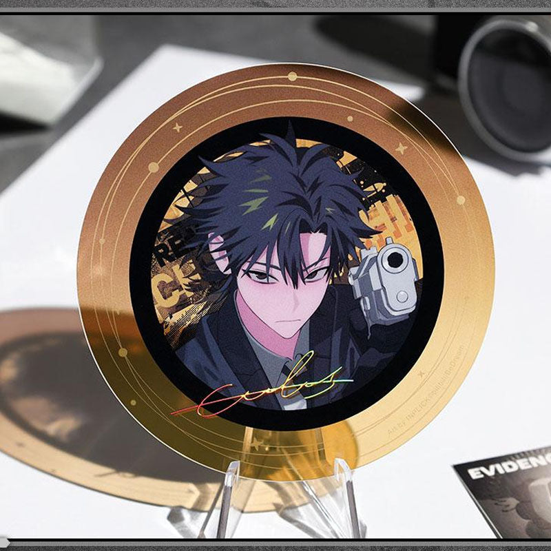 Pre-order Link Click M.O.D Acrylic Imitation Vinyl Record Blind Box