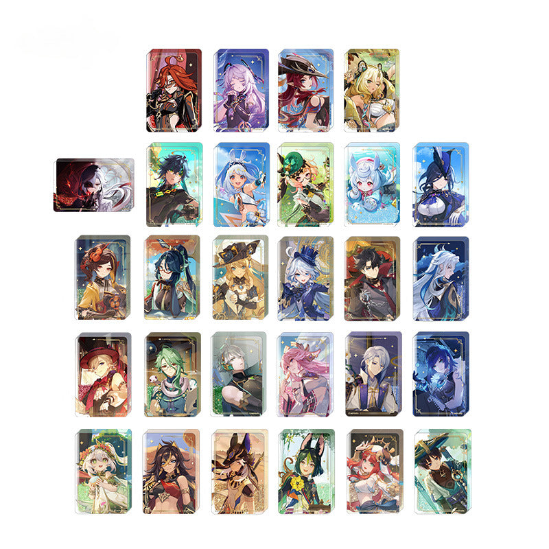 Genshin Impact Acrylic Quicksand Ornament Anecdotes Series