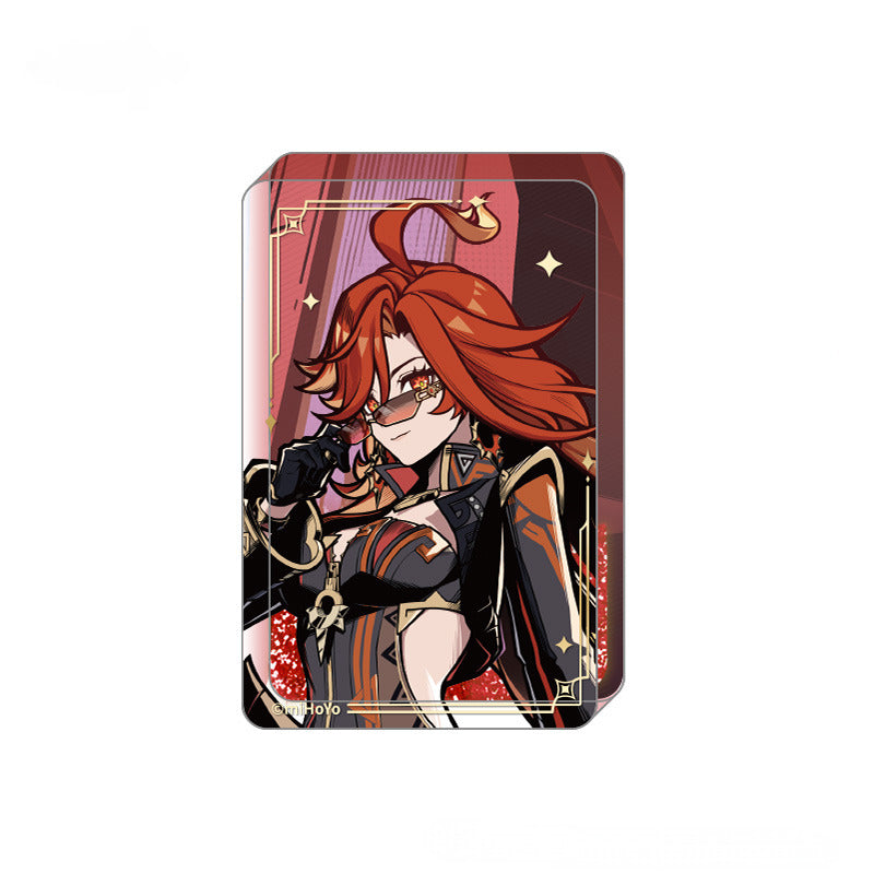 Genshin Impact Acrylic Quicksand Ornament Anecdotes Series