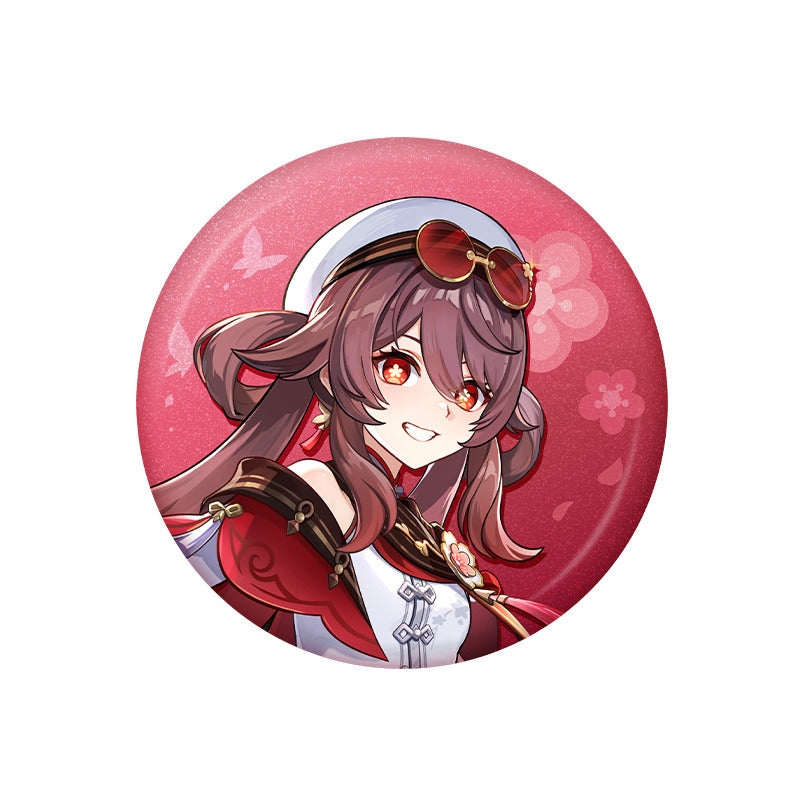 Genshin Impact Badge Standee Teyvat Style Series