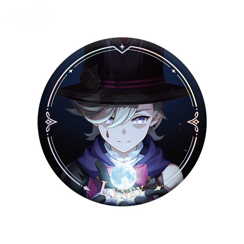 Genshin Impact Badge Character PV Series