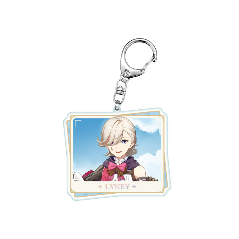 Genshin Impact Acrylic Pendant Character PV Series