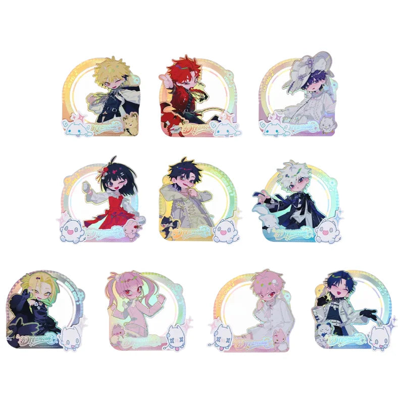 Link Click Dream Out! Chibi Badge PhotoCard Charm