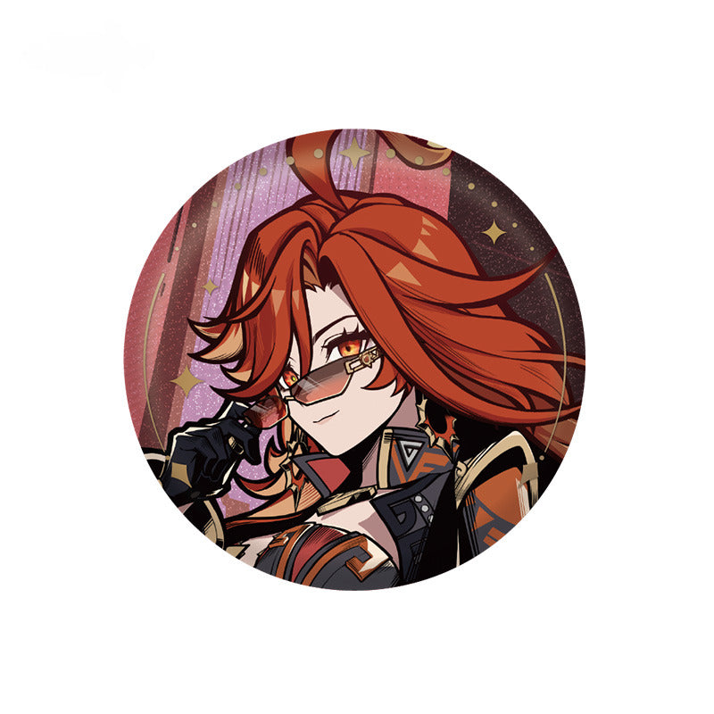 Genshin Impact Character Badge Anecdotes Series
