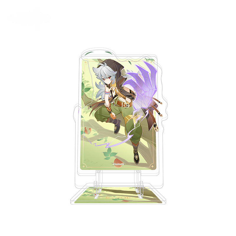 Genshin Impact Acrylic Phone Stand Genius Invokation TCG Tournament Series