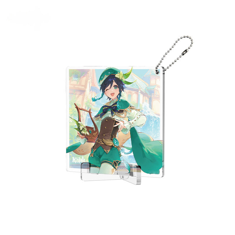 Genshin Impact Acrylic Coaster Destined Day Series