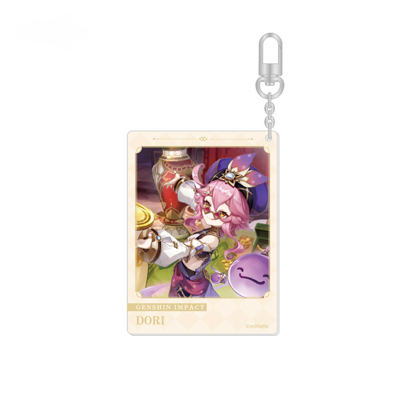 Genshin Impact Acrylic Pendant Destined Day Series