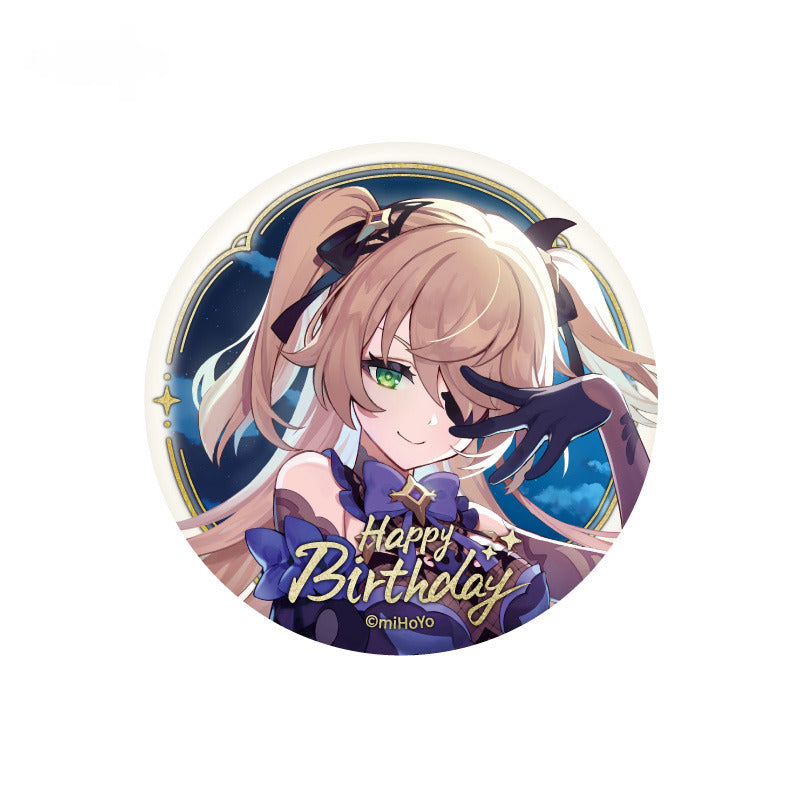 Genshin Impact Badge Destined Day Series