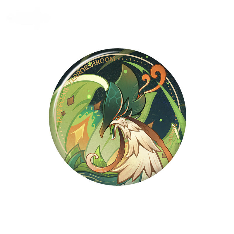 Genshin Impact Badge Genius Invokation TCG Tournament Series