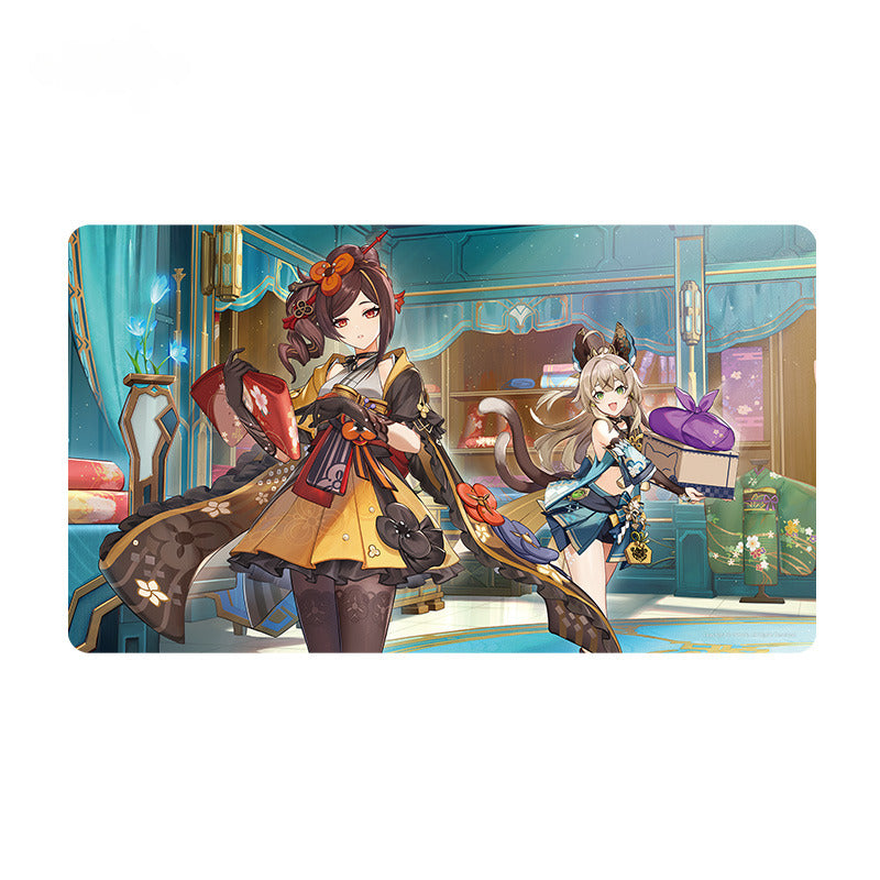 Genshin Impact Mouse Pad