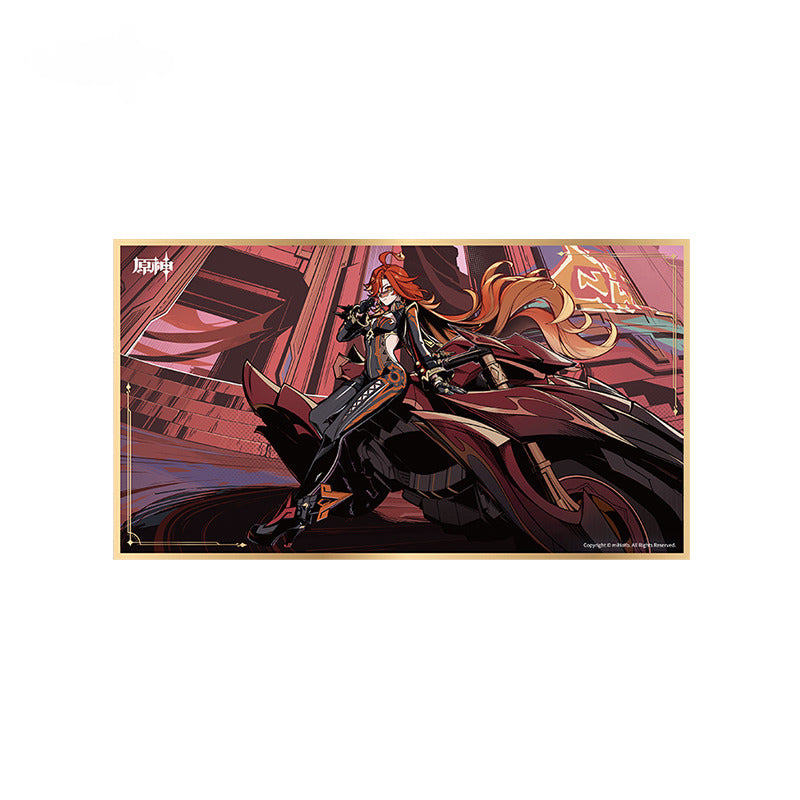 Genshin Impact Colored Paper Anecdotes Series