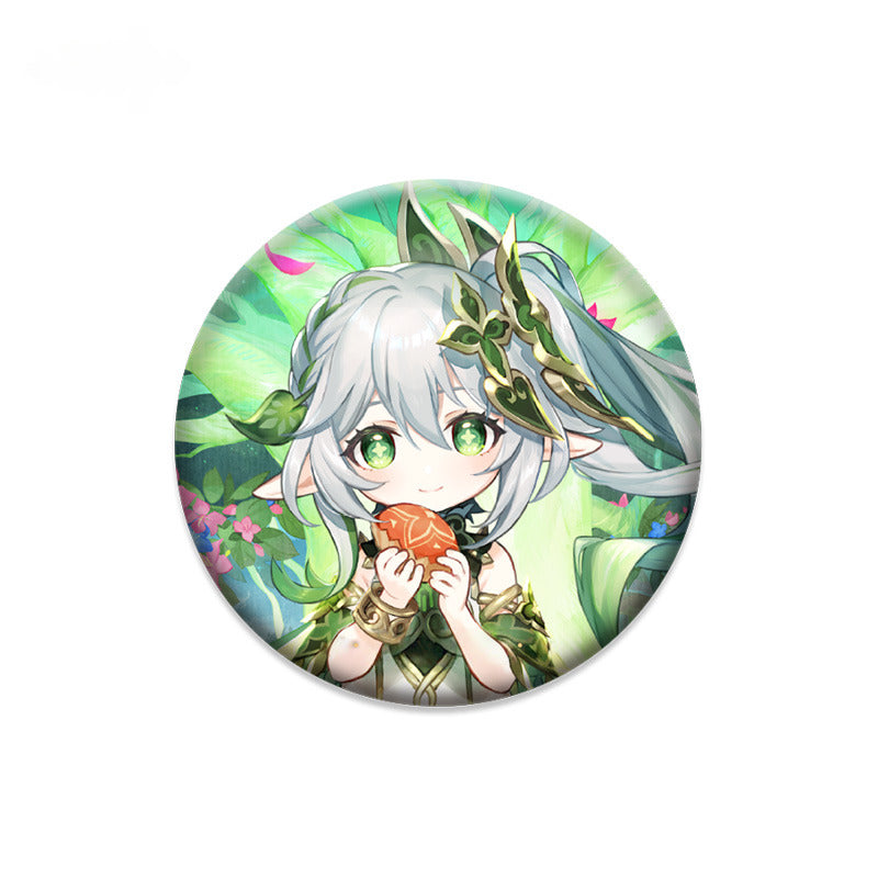Genshin Impact Badge
