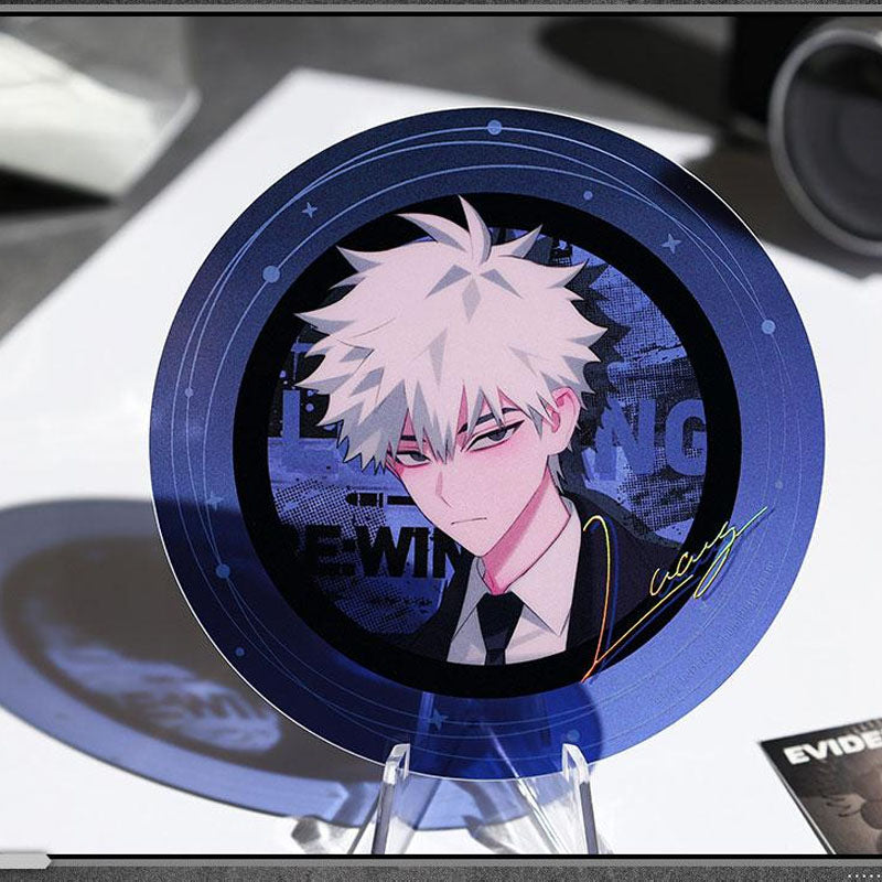 Pre-order Link Click M.O.D Acrylic Imitation Vinyl Record Blind Box