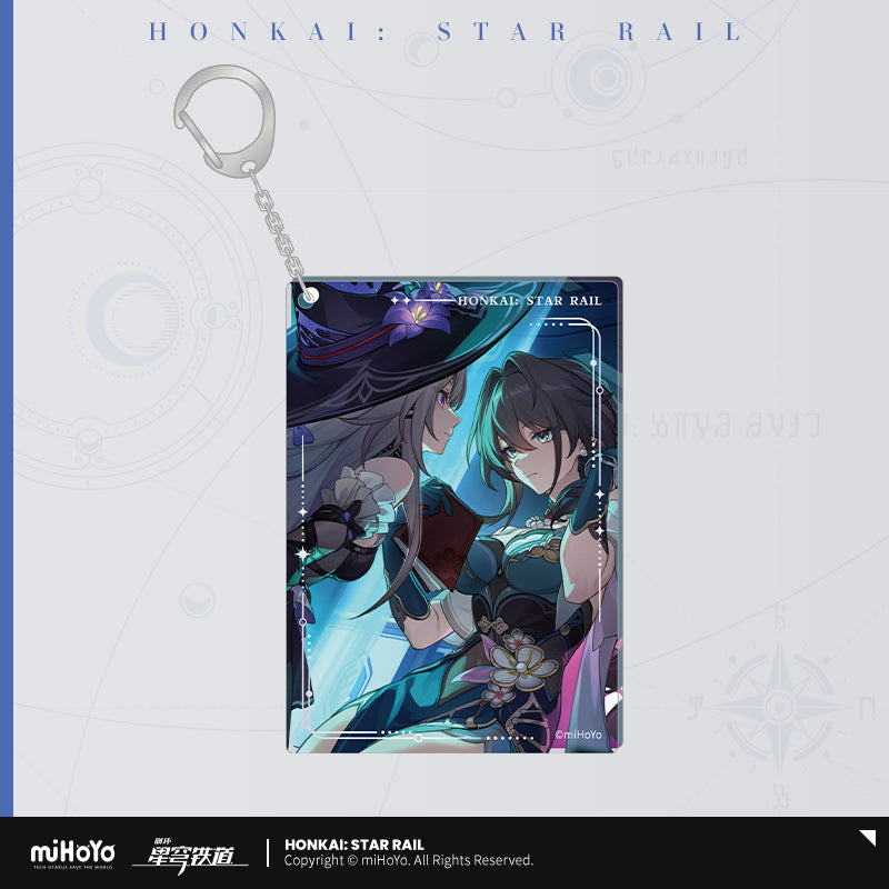 Honkai: Star Rail Acrylic Pendant Light Cone Series