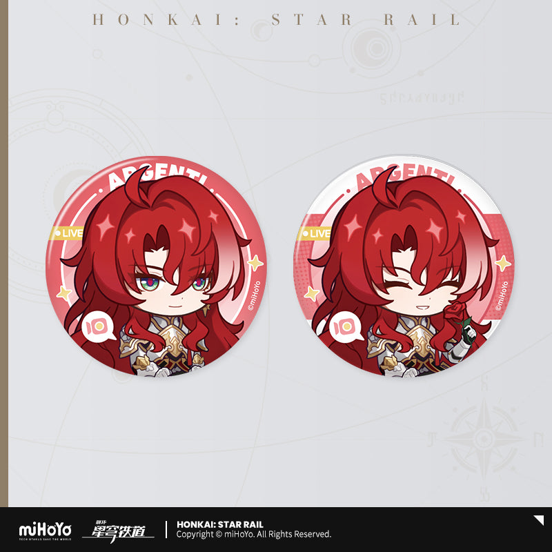 Honkai: Star Rail Badge Set Owlbert's Reception Room Series