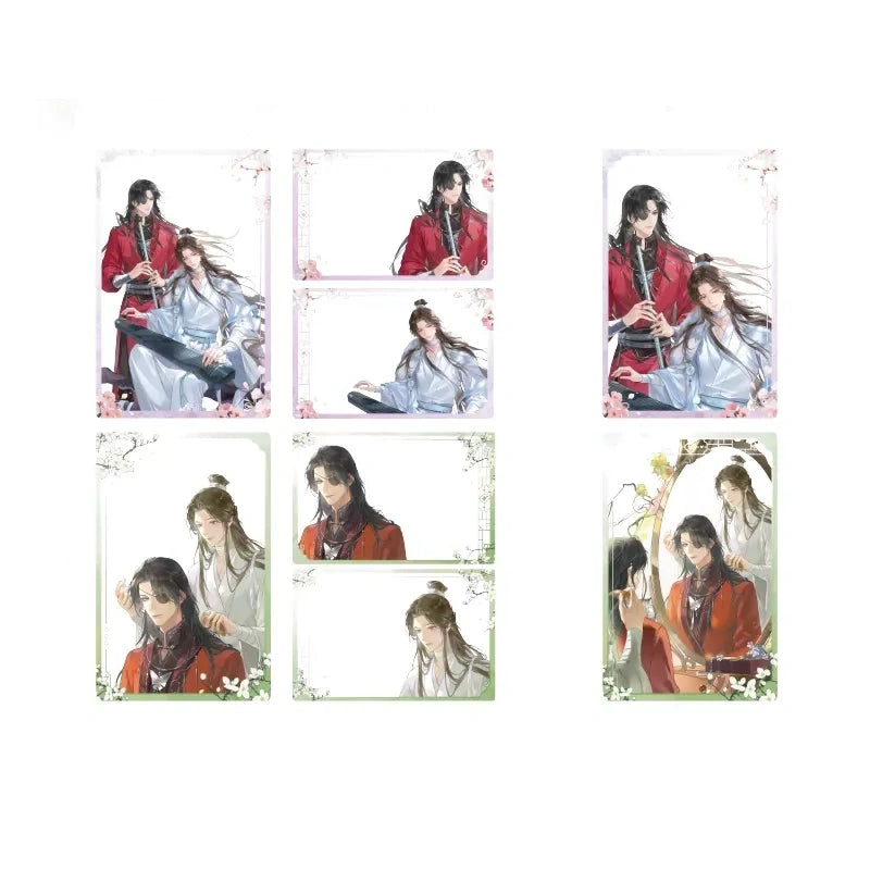 Heaven Official’s Blessing Melodious Blessings Series PVC Transparent Card