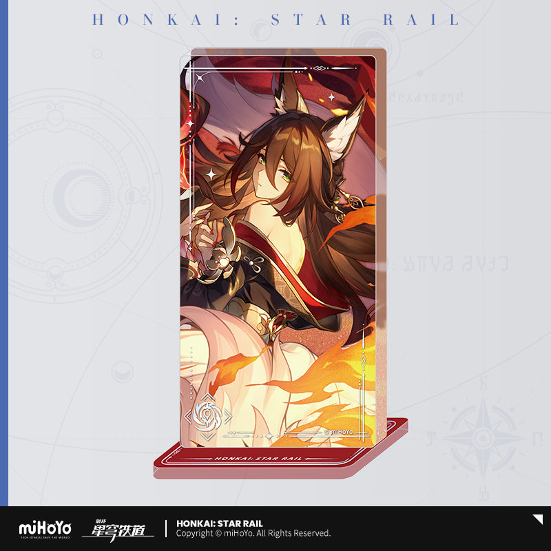 Honkai: Star Rail Acrylic Quicksand Standing Ornament Light Cone Series
