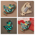 Shanxi Museum Bronze Collection Fridge Magnets Badges