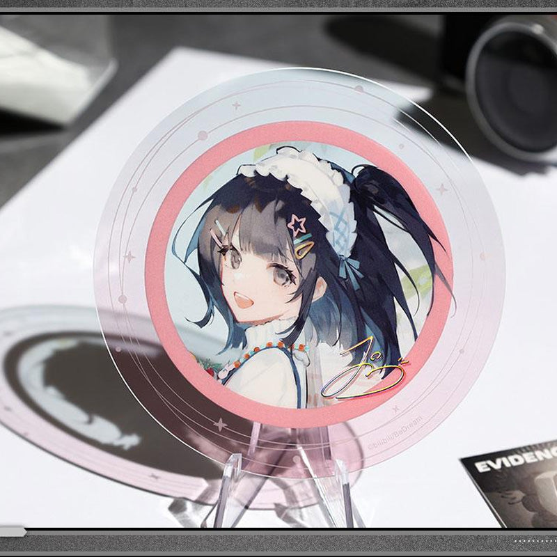 Pre-order Link Click M.O.D Acrylic Imitation Vinyl Record Blind Box