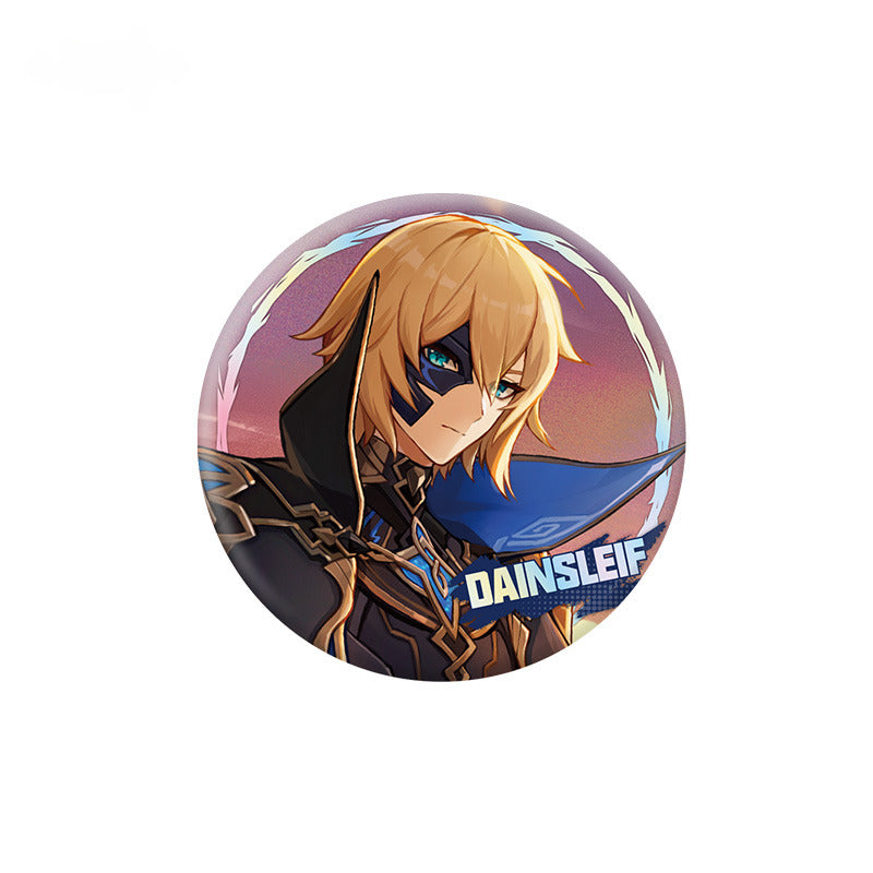 Genshin Impact Character Badge