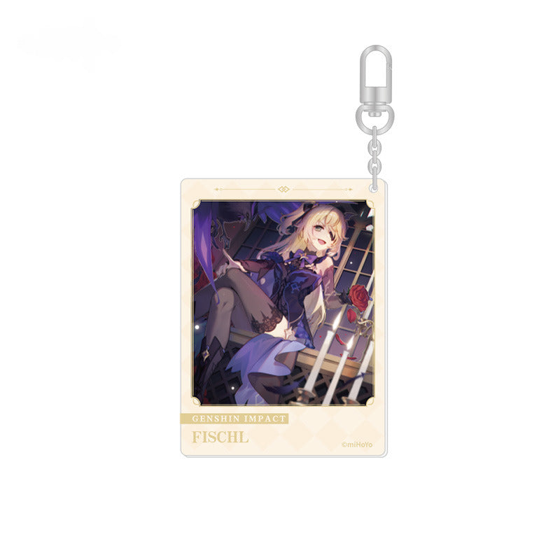 Genshin Impact Acrylic Pendant Destined Day Series