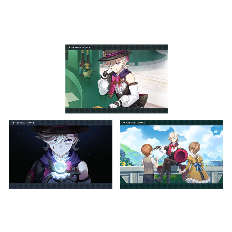 Genshin Impact Photo Card Album Character PV Series