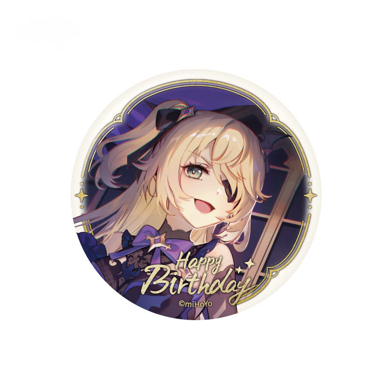 Genshin Impact Badge Destined Day Series