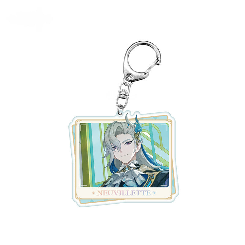 Genshin Impact Acrylic Pendant Character PV Series