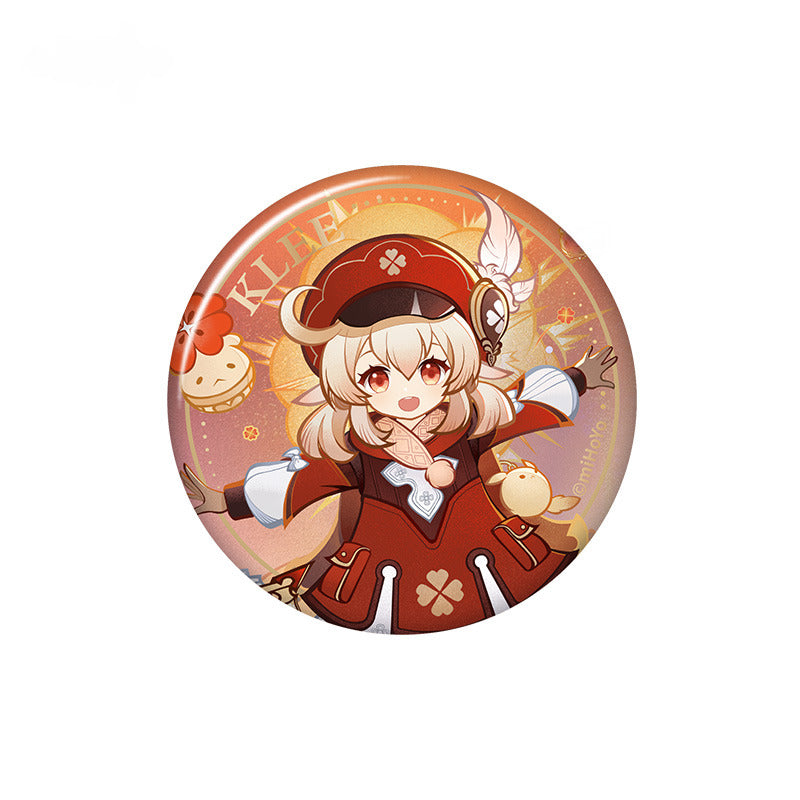Genshin Impact Badge Genius Invokation TCG Tournament Series