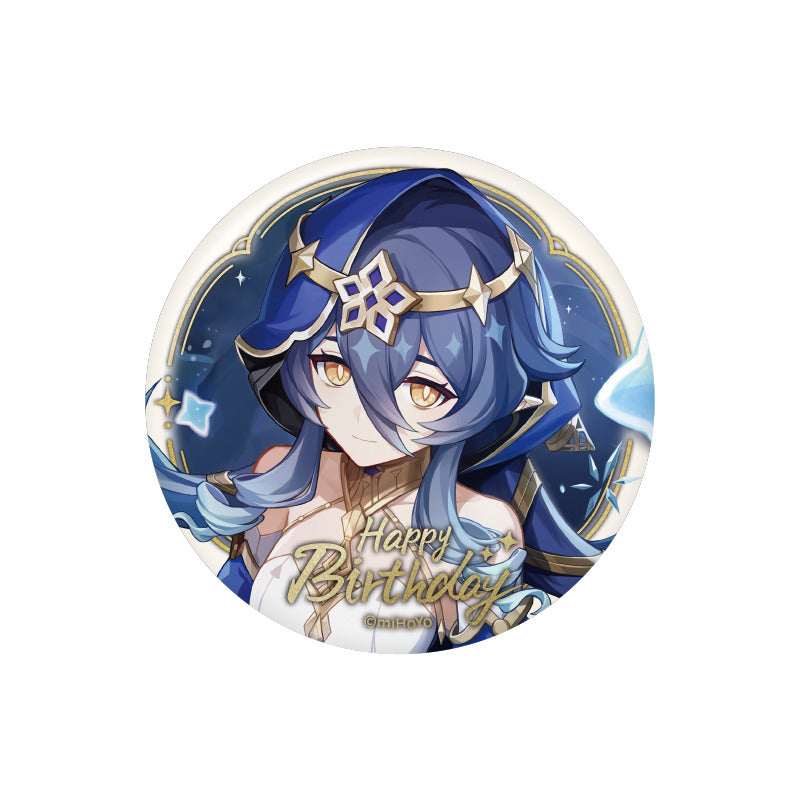Genshin Impact Badge Destined Day Series