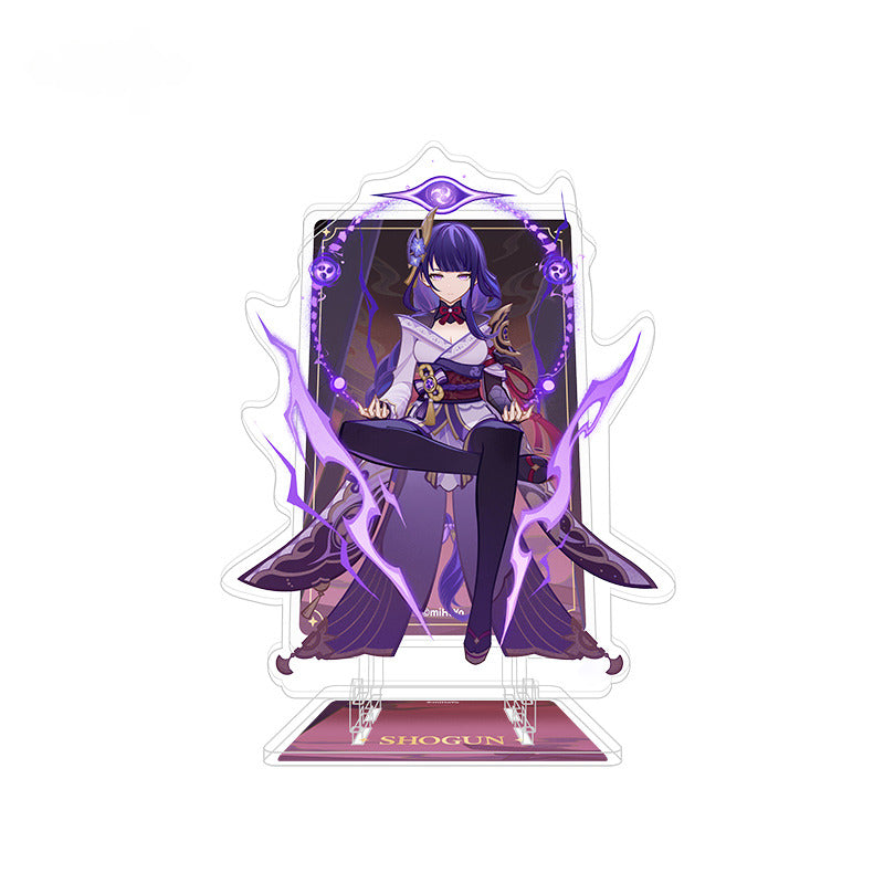 Genshin Impact Acrylic Phone Stand Genius Invokation TCG Tournament Series