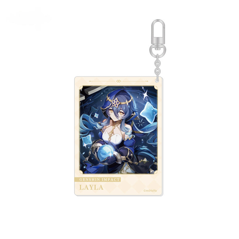 Genshin Impact Acrylic Pendant Destined Day Series
