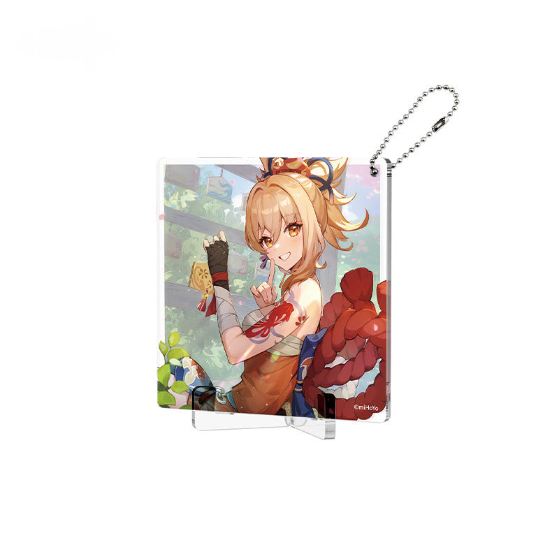 Genshin Impact Acrylic Coaster Destined Day Series