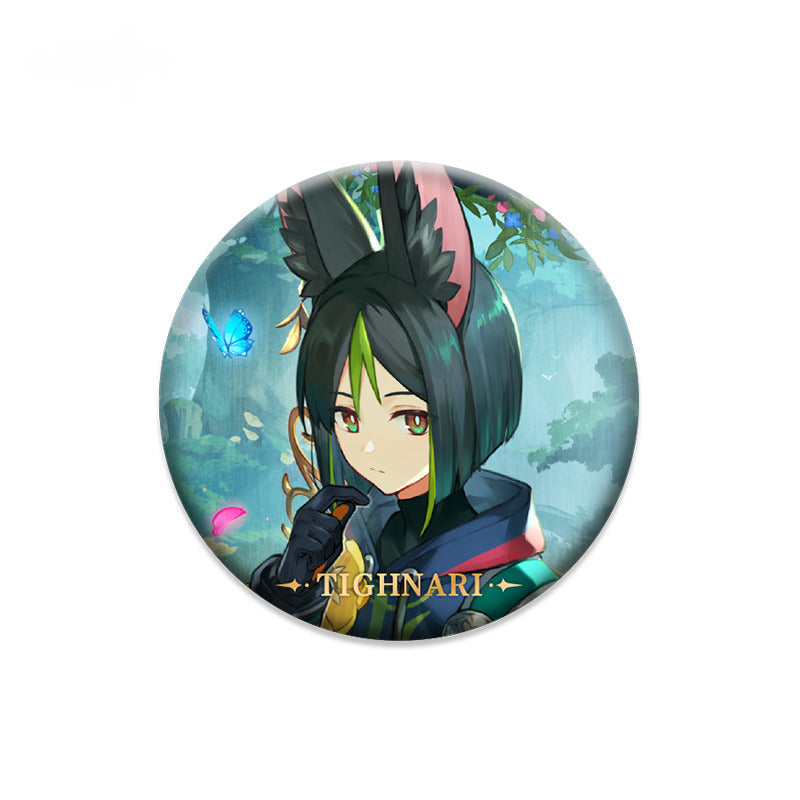 Genshin Impact Badge