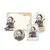 Genshin Impact Badge Standee Fridge Magnet Hunt the Shadow Series