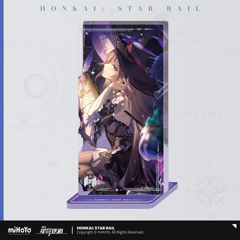 Honkai: Star Rail Acrylic Quicksand Standing Ornament Light Cone Series