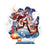 Genshin Impact Badge Standee Teyvat Style Series