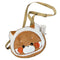 CCTV iPanda red panda crossbody bag