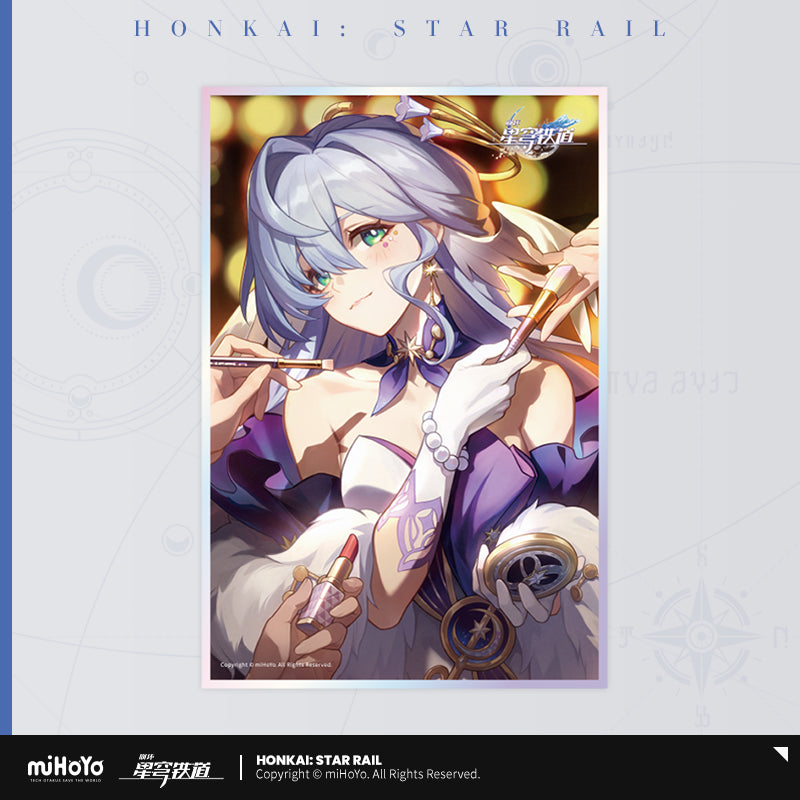 Honkai: Star Rail Acrylic Colored Paper Light Cone Series