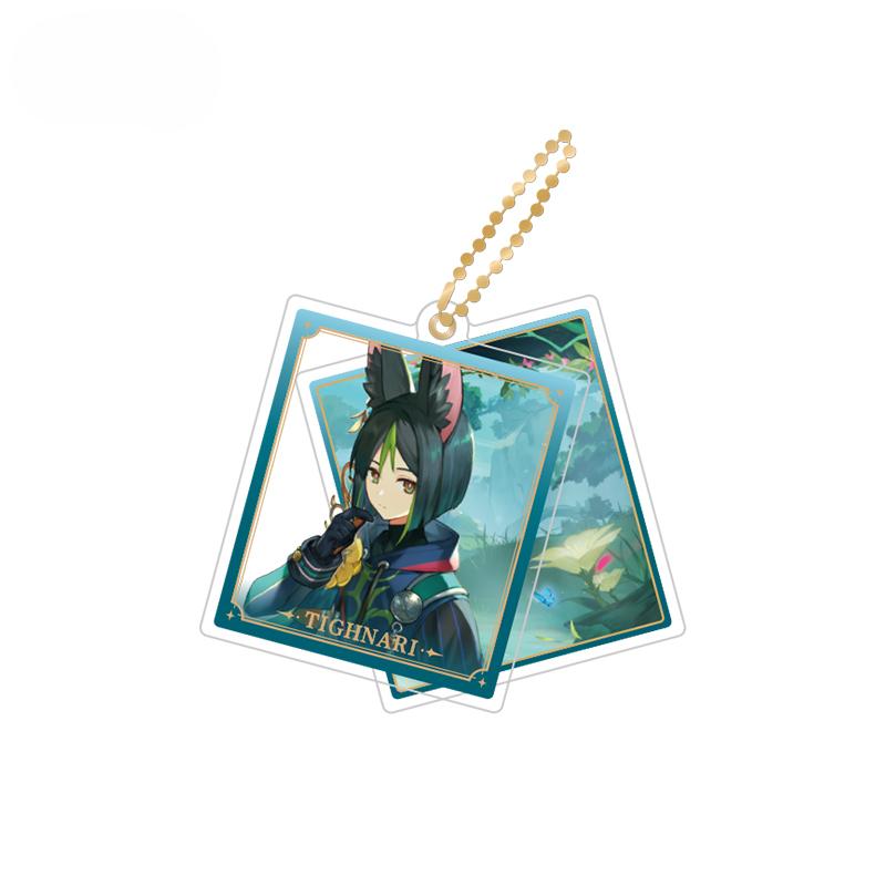 Genshin Impact Double Panel Acrylic Pendant