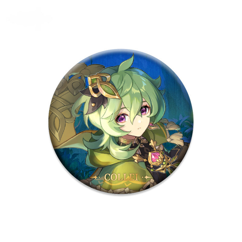 Genshin Impact Badge