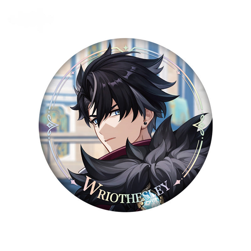 Genshin Impact Badge Character PV Series