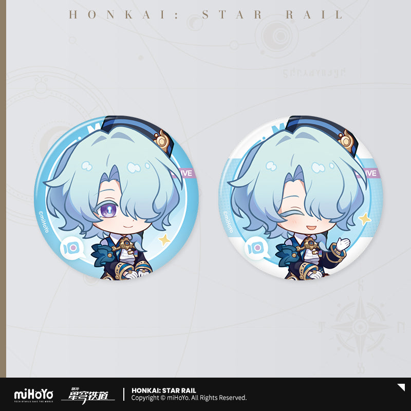Honkai: Star Rail Badge Set Owlbert's Reception Room Series
